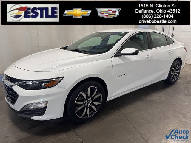 used 2024 Chevrolet Malibu car, priced at $21,156