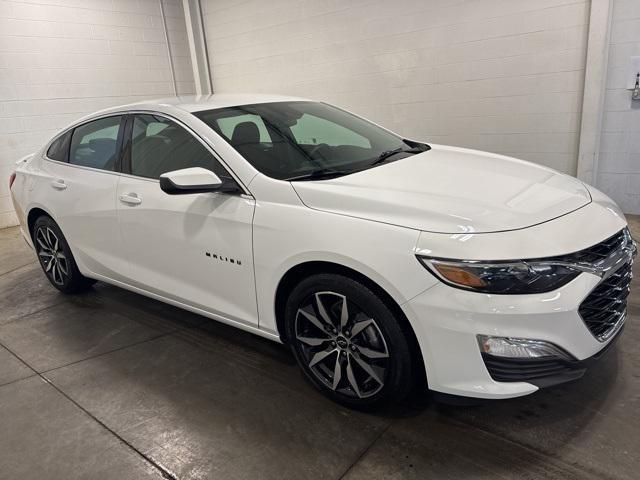 used 2024 Chevrolet Malibu car, priced at $20,733