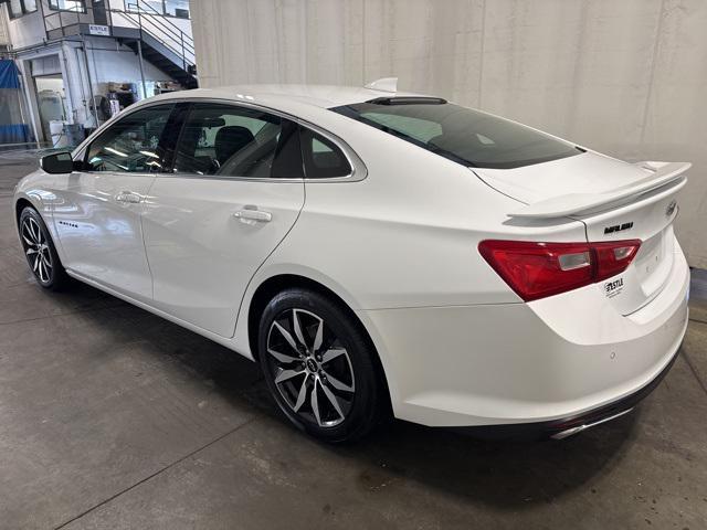 used 2024 Chevrolet Malibu car, priced at $20,733