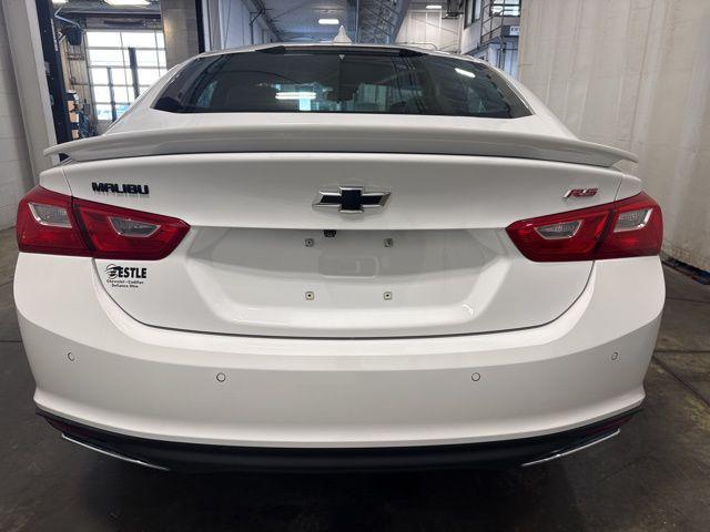 used 2024 Chevrolet Malibu car, priced at $20,384