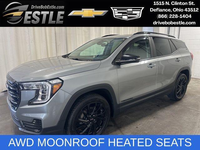 used 2023 GMC Terrain car, priced at $21,777
