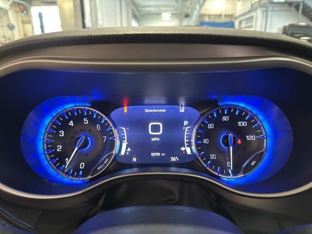 used 2021 Chrysler Pacifica car, priced at $25,662