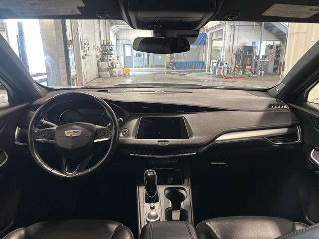 used 2021 Cadillac XT4 car, priced at $18,750