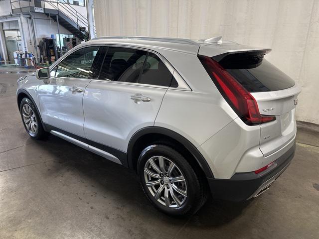 used 2021 Cadillac XT4 car, priced at $18,750