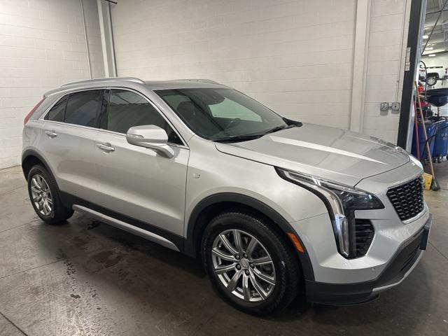 used 2021 Cadillac XT4 car, priced at $18,750