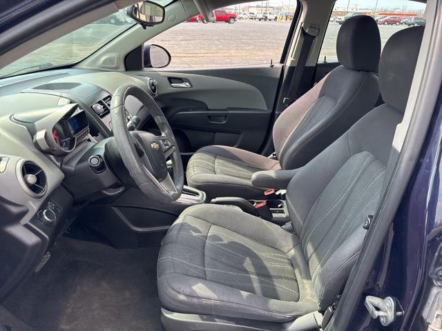 used 2015 Chevrolet Sonic car, priced at $4,196