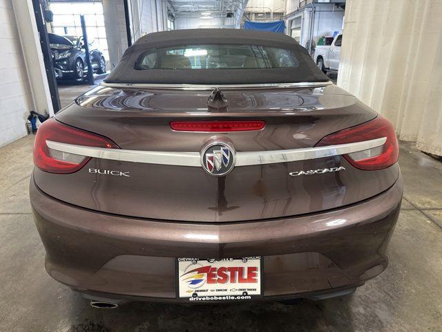 used 2017 Buick Cascada car, priced at $14,848