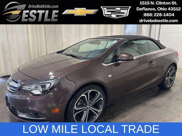 used 2017 Buick Cascada car, priced at $14,848