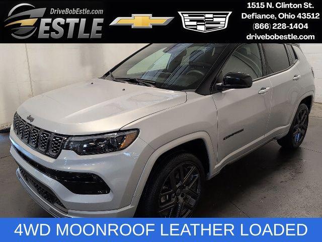 used 2024 Jeep Compass car, priced at $25,989