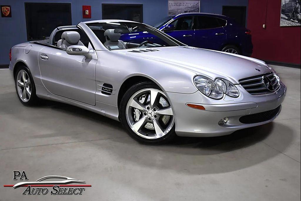 used 2005 Mercedes-Benz SL-Class car, priced at $24,990