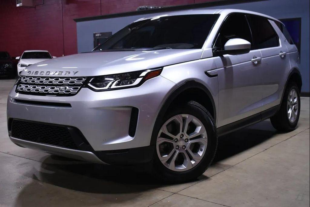 used 2020 Land Rover Discovery Sport car, priced at $15,990