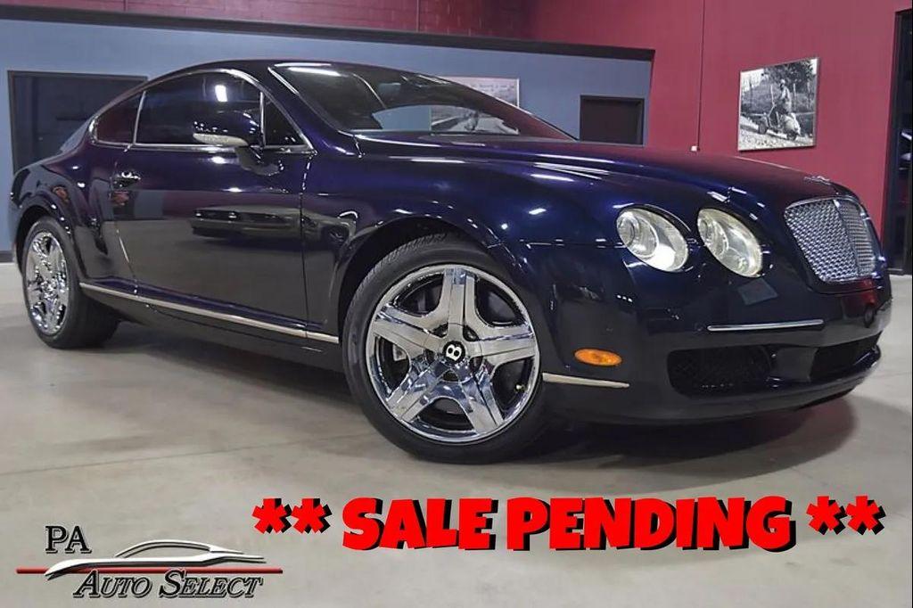 used 2005 Bentley Continental GT car, priced at $30,990