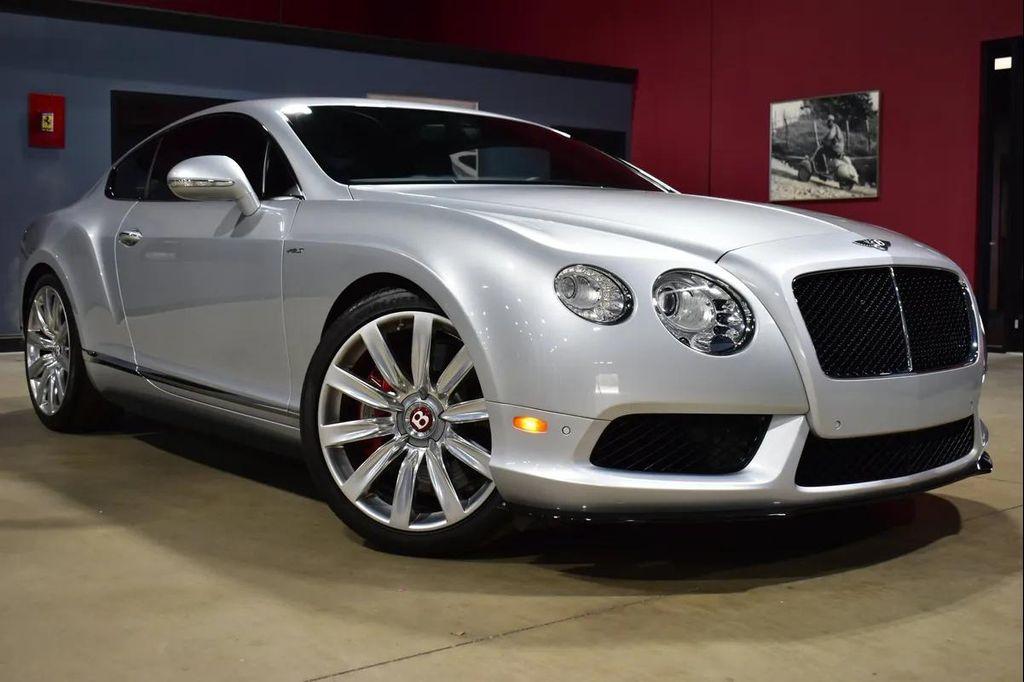 used 2015 Bentley Continental GT car, priced at $62,990