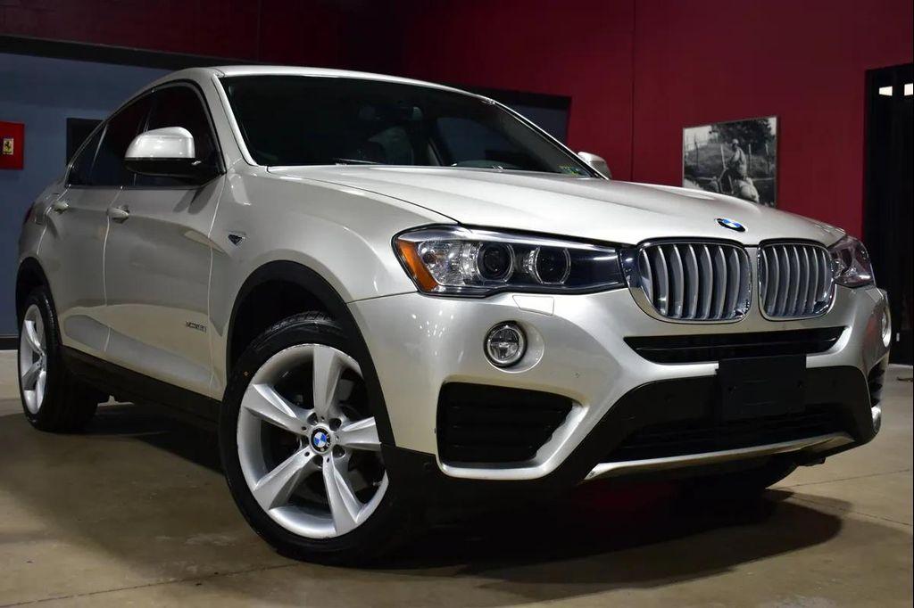 used 2015 BMW X4 car, priced at $15,990
