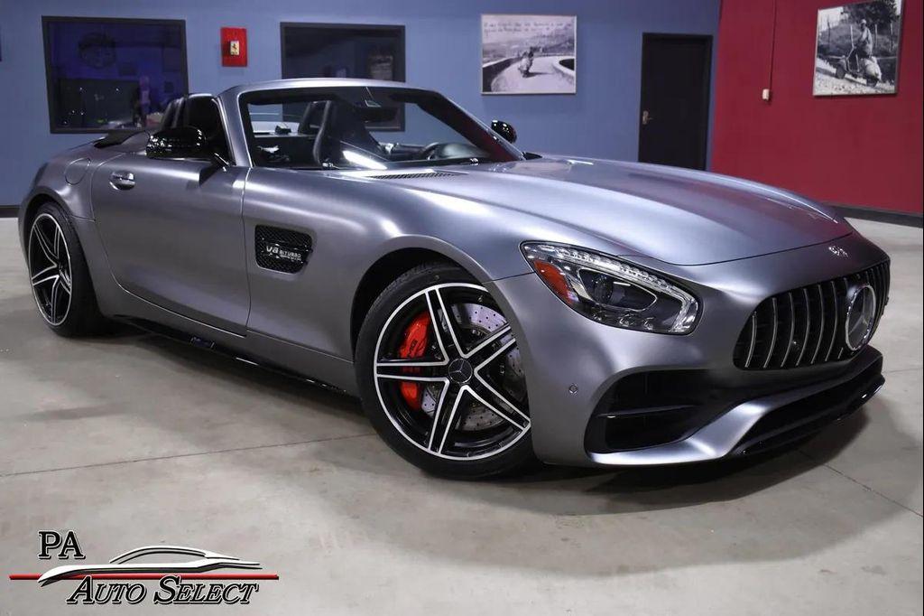 used 2018 Mercedes-Benz AMG GT car, priced at $94,990
