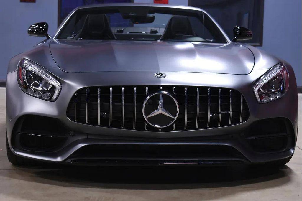 used 2018 Mercedes-Benz AMG GT car, priced at $91,990