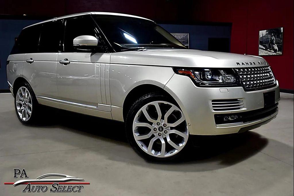 used 2013 Land Rover Range Rover car, priced at $20,990