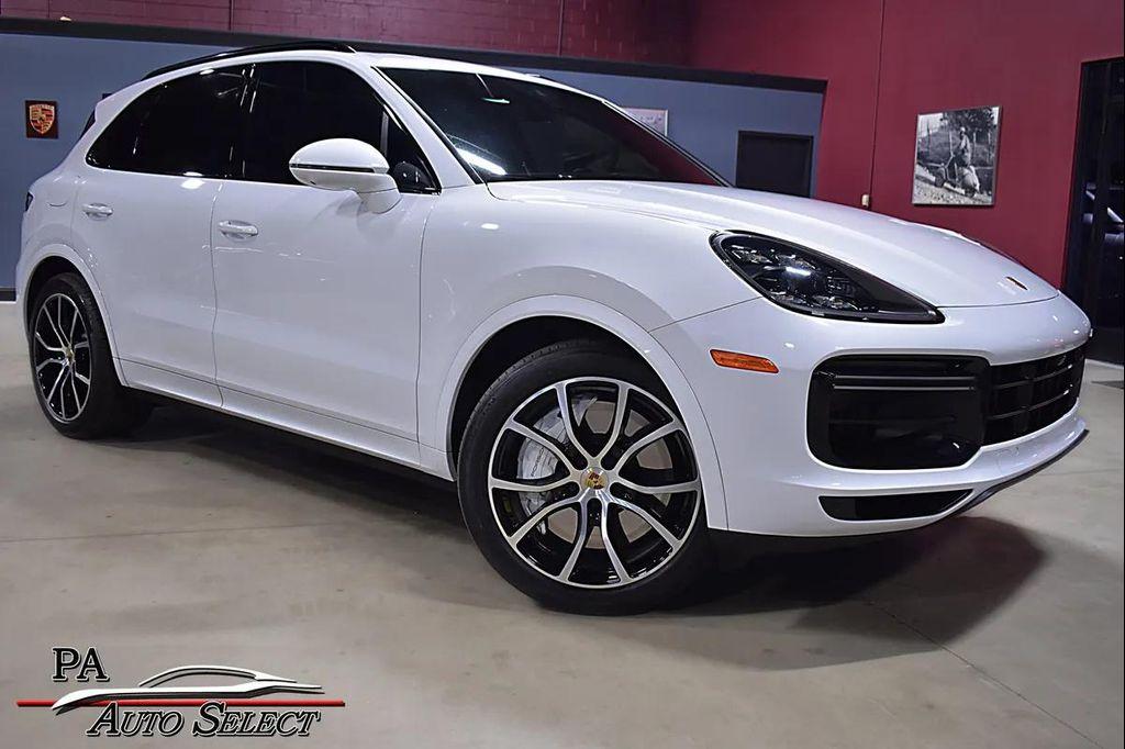 used 2023 Porsche Cayenne car, priced at $97,990