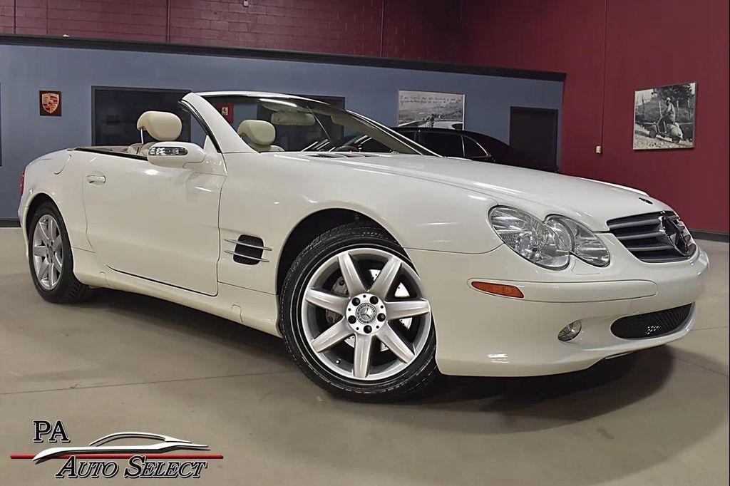 used 2004 Mercedes-Benz SL-Class car, priced at $15,990
