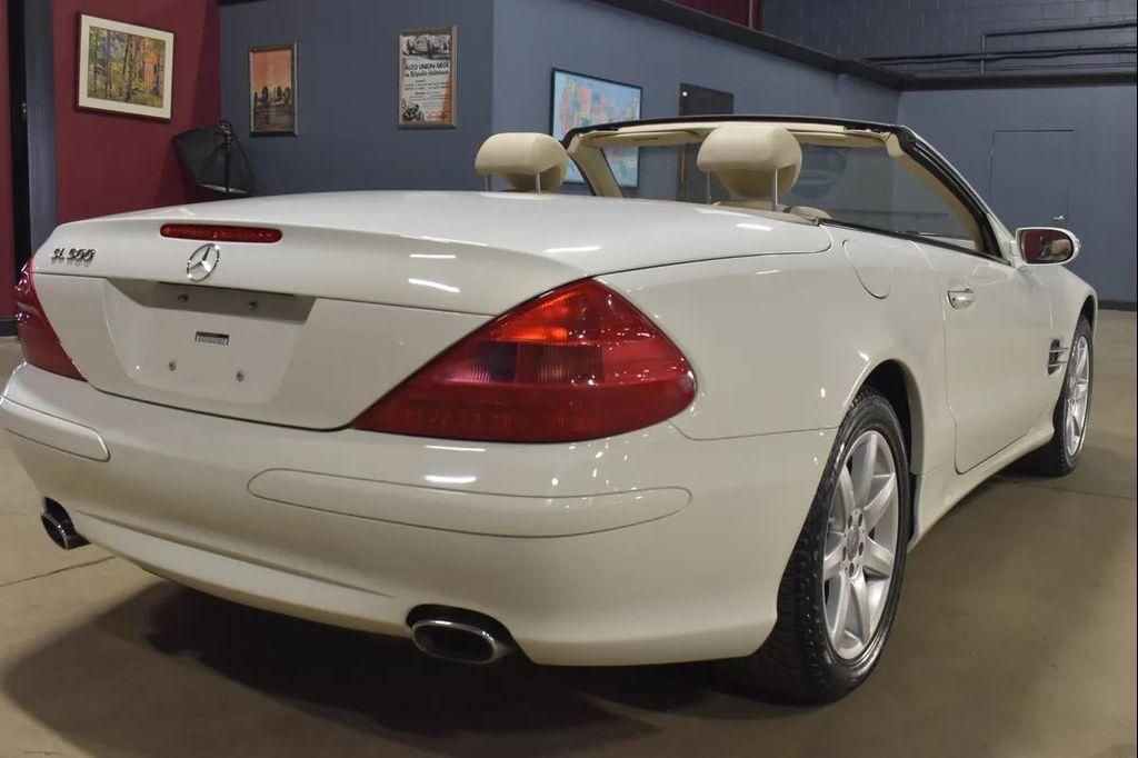 used 2004 Mercedes-Benz SL-Class car, priced at $14,990