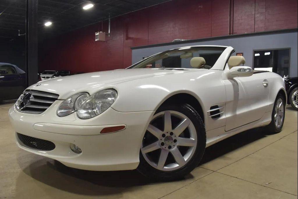 used 2004 Mercedes-Benz SL-Class car, priced at $14,990