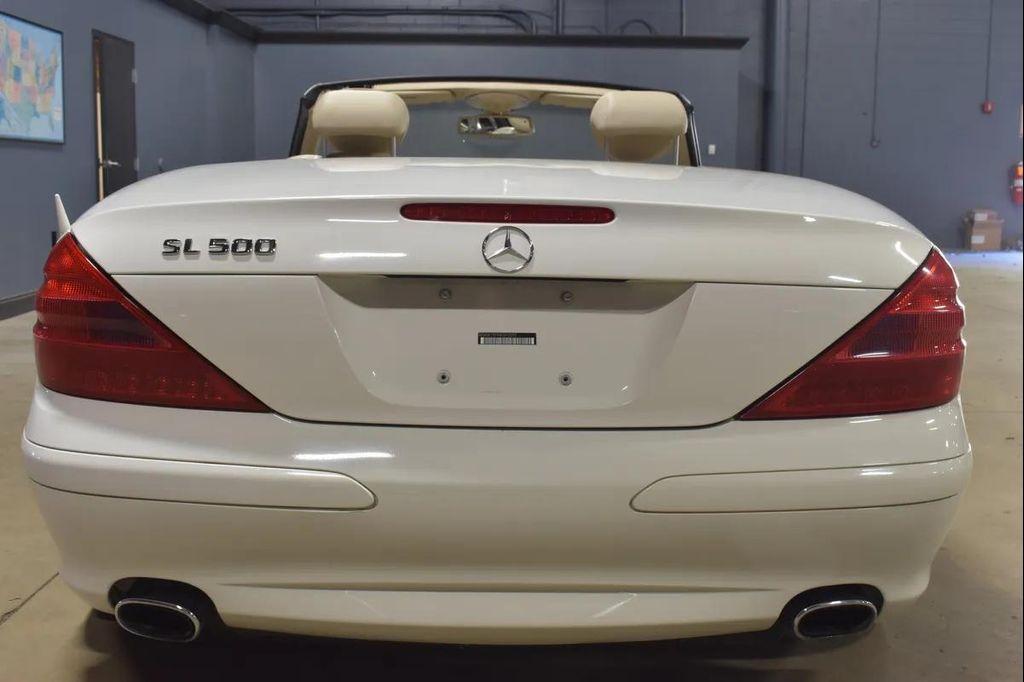 used 2004 Mercedes-Benz SL-Class car, priced at $14,990