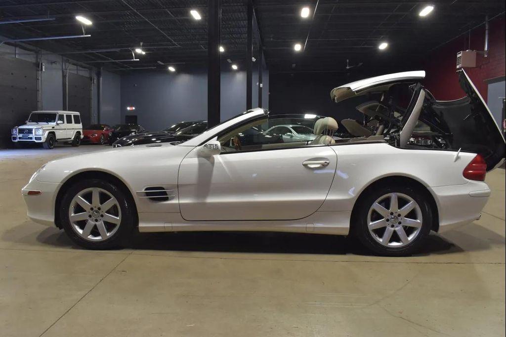 used 2004 Mercedes-Benz SL-Class car, priced at $14,990