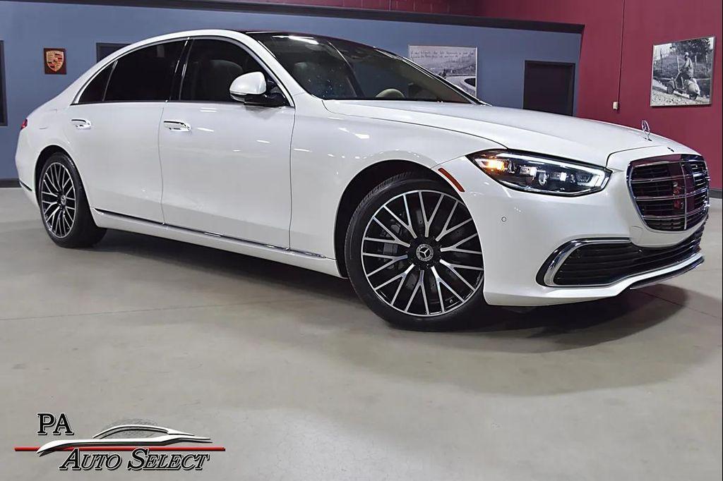 used 2023 Mercedes-Benz S-Class car, priced at $58,990