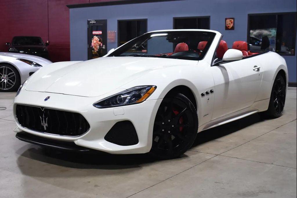 used 2019 Maserati GranTurismo car, priced at $49,990