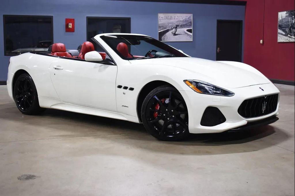 used 2019 Maserati GranTurismo car, priced at $49,990