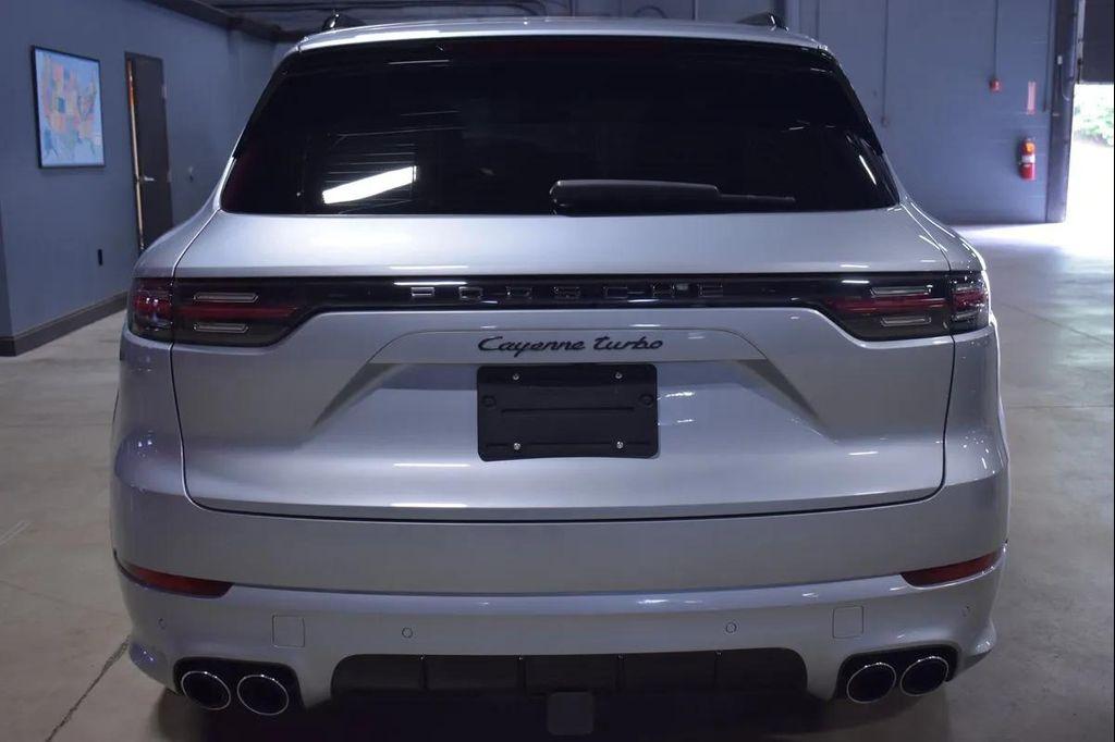 used 2021 Porsche Cayenne car, priced at $59,990