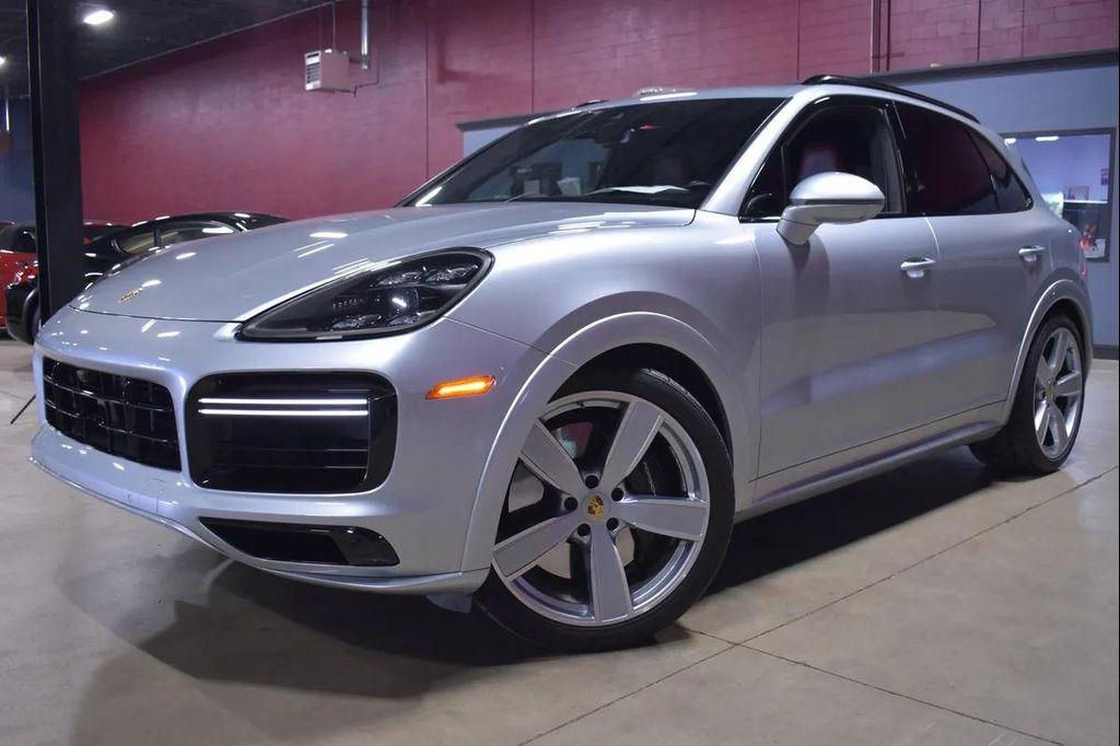 used 2021 Porsche Cayenne car, priced at $59,990