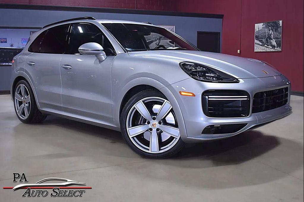 used 2021 Porsche Cayenne car, priced at $66,990