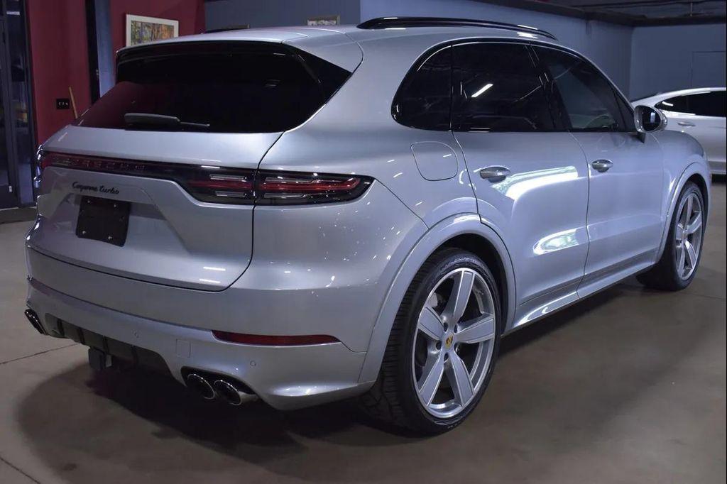 used 2021 Porsche Cayenne car, priced at $59,990