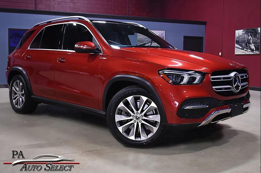 used 2020 Mercedes-Benz GLE 450 car, priced at $43,990