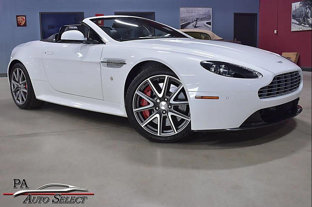used 2014 Aston Martin V8 Vantage S car, priced at $62,990
