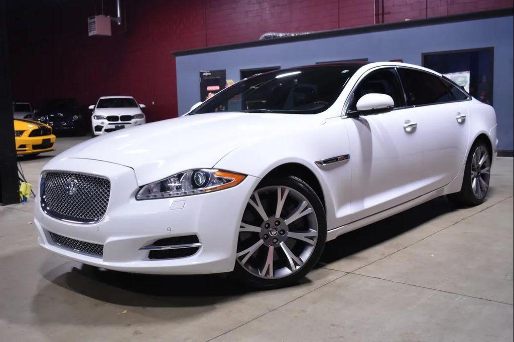 used 2013 Jaguar XJ car, priced at $17,990