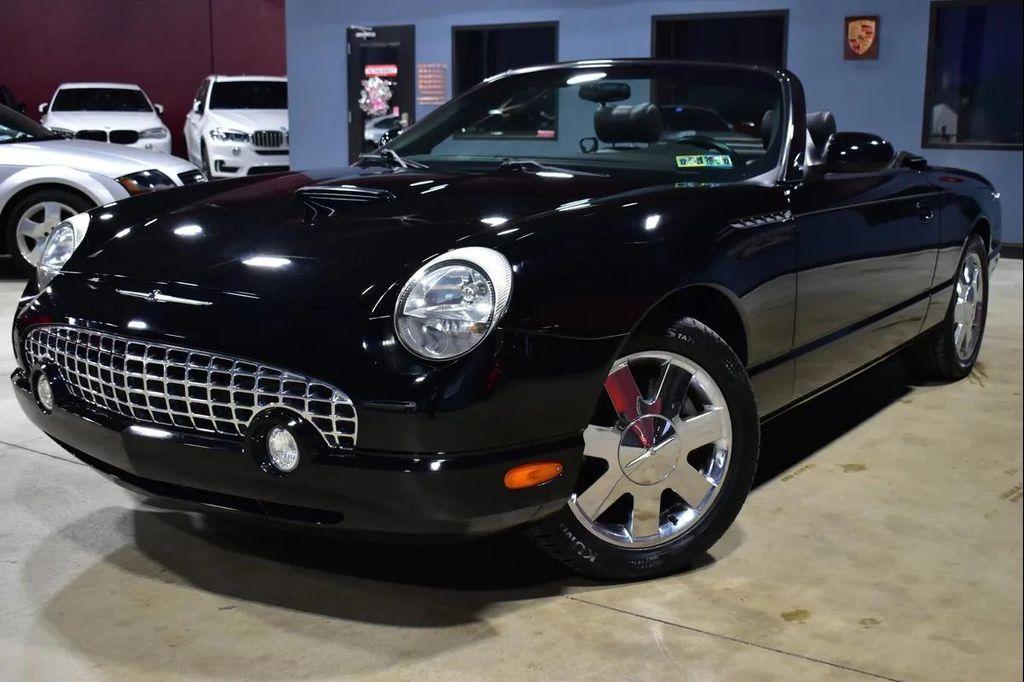 used 2002 Ford Thunderbird car, priced at $20,990