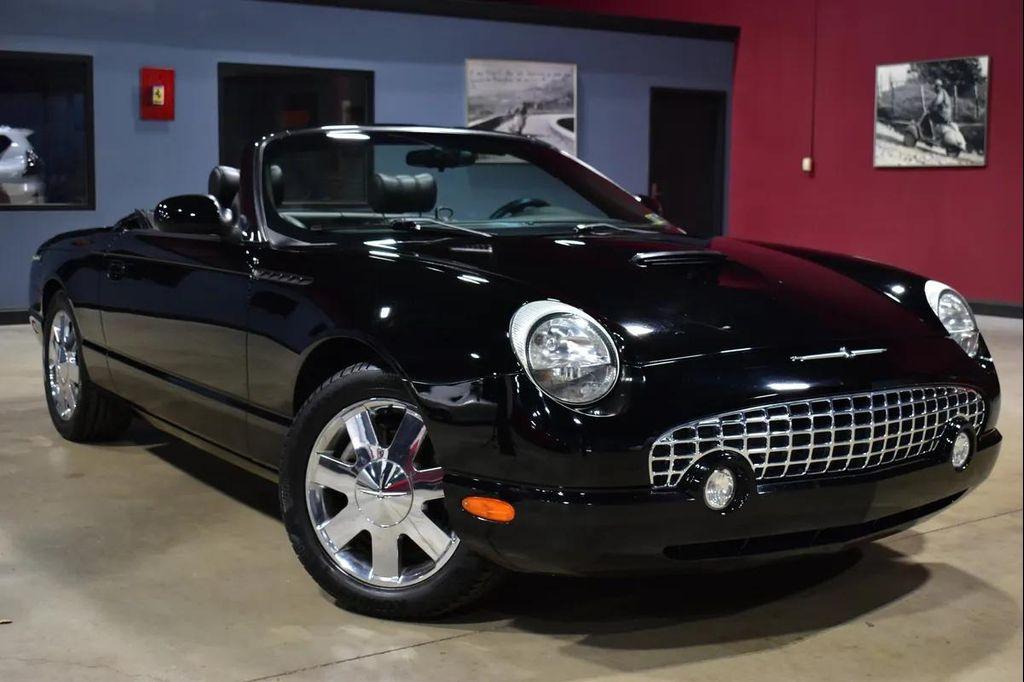 used 2002 Ford Thunderbird car, priced at $20,990