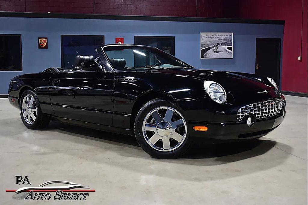 used 2002 Ford Thunderbird car, priced at $20,990