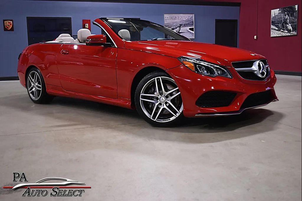 used 2016 Mercedes-Benz E-Class car, priced at $21,990