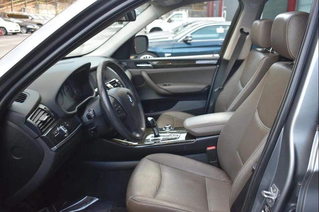 used 2014 BMW X3 car, priced at $11,990