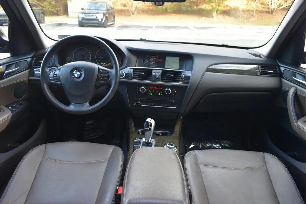 used 2014 BMW X3 car, priced at $11,990
