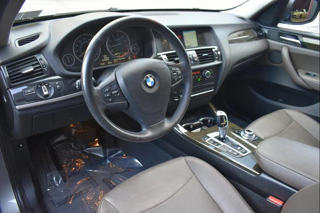 used 2014 BMW X3 car, priced at $11,990