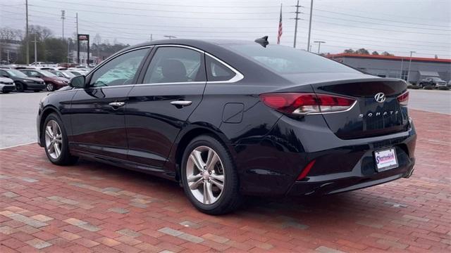 used 2018 Hyundai Sonata car, priced at $12,748
