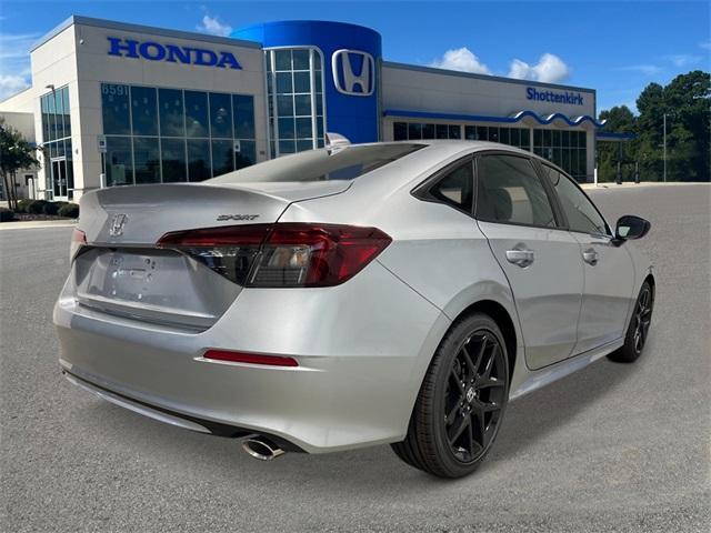 new 2026 Honda Civic car, priced at $27,890