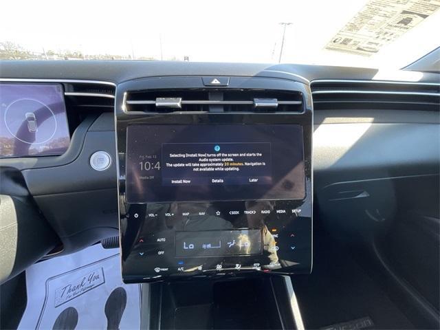 used 2023 Hyundai Tucson car, priced at $23,997