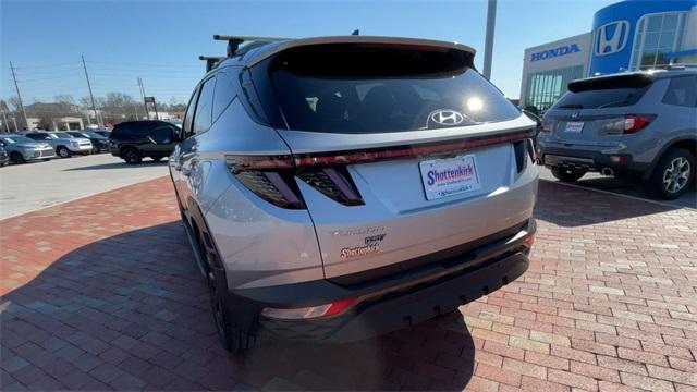 used 2023 Hyundai Tucson car, priced at $23,997