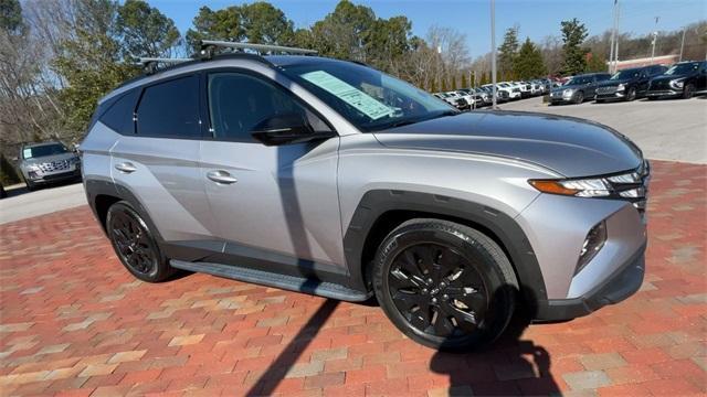 used 2023 Hyundai Tucson car, priced at $23,997