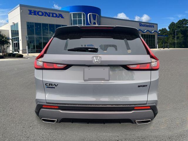 new 2026 Honda CR-V Hybrid car